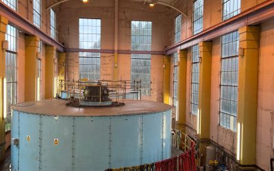 Brushless excitation upgrades to 90-year-old generator presented to industry