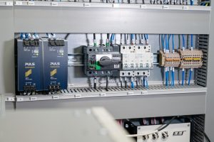 Excitation cubicle components and relays